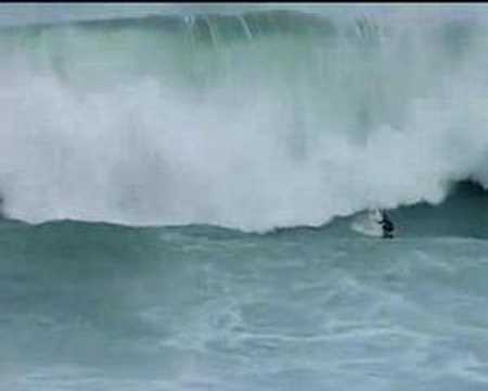 Grant "Twiggy" Baker charging at Dungeon's