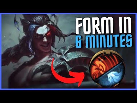 I Got My Kayn Form in 6 MINUTES And This Is What Happened...