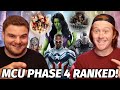 MCU Phase 4 Projects Ranked!