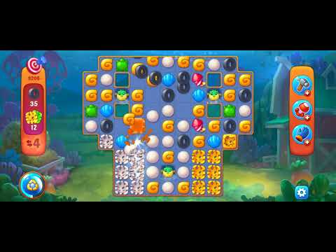 fishdom challenge level 9206