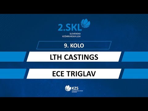 LTH Castings : ECE Triglav - 9. kolo - 2. SKL za moške - 2019/20 - 2/4
