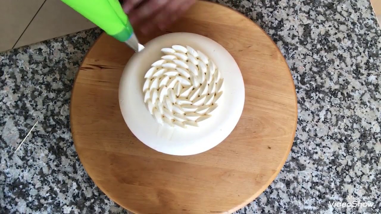 Utilisation de la douille à Saint-Honoré