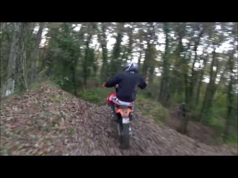 Session test YZ & KTM