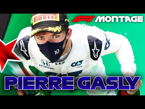Pierre Gasly - F1 Montage (Filippo Nicolai)