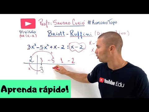 FAST and EASY | BRIOT RUFFINI | division of polynomials