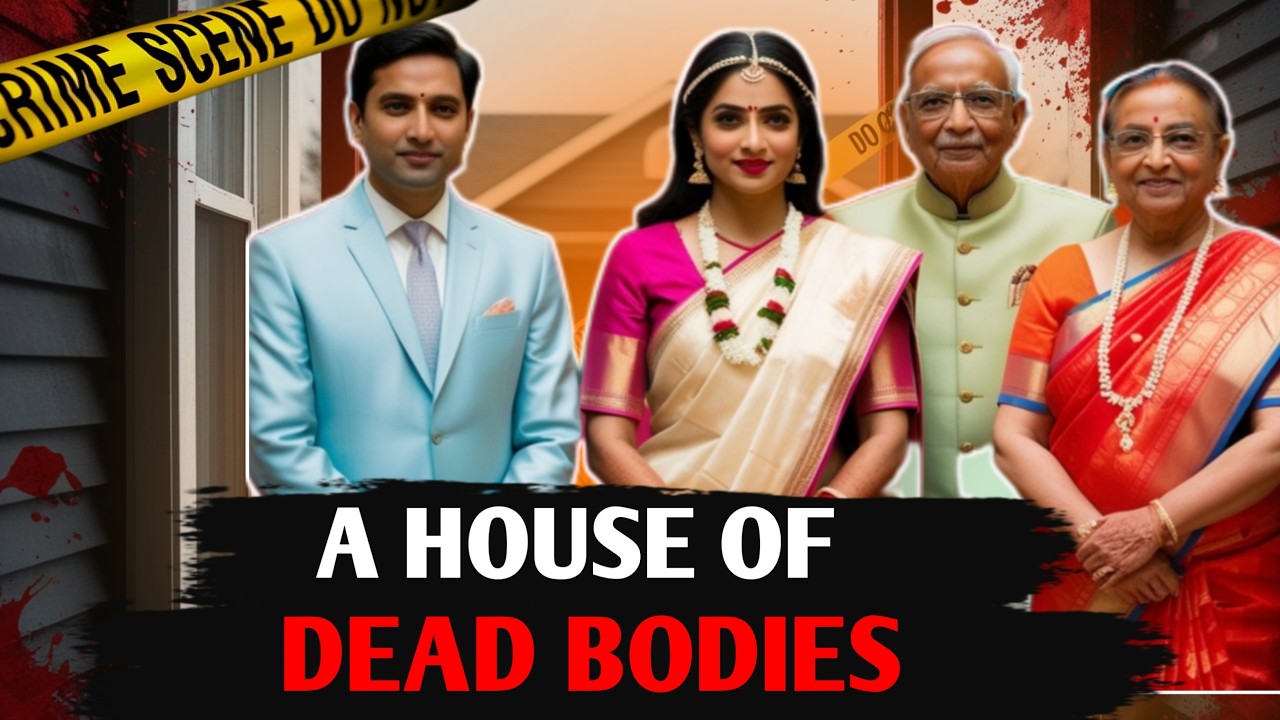 The HORRIBLE Case Of The VERMA Family MASSACRE  ll TRUE CRIME