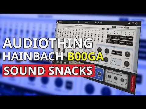 AudioThing B00GA Sound Snacks - Hainbach's New Experimental Rhythmic Instrument (30 Free Sounds)