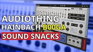 Video thumbnail for AudioThing B00GA Sound Snacks - Hainbach's New Experimental Rhythmic Instrument (30 Free Sounds) by SYNTH ANATOMY