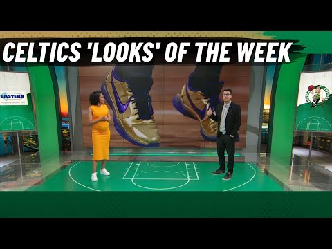 Jaylen Brown brings back NBA Finals shoes, D-White rocks bucket hat on Christmas | Celtics Post Up