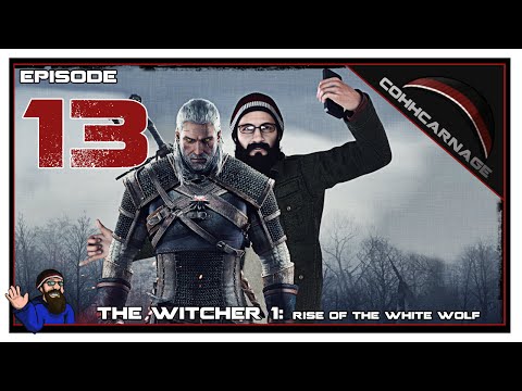 CohhCarnage Plays The Witcher 1 - Episode 13