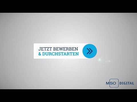 Erfolgreich in die Zukunft starten - mit einer Ausbildung bei MSO Digital