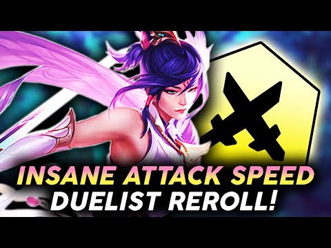6 DUELISTS + 3 STAR UNITS = FREE WIN!! | Teamfight Tactics
