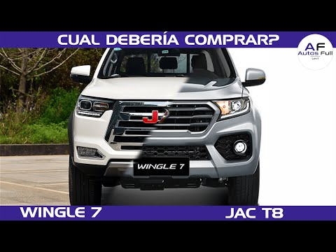 Jac T8 - Wingle 7 Which One Should I Buy?
