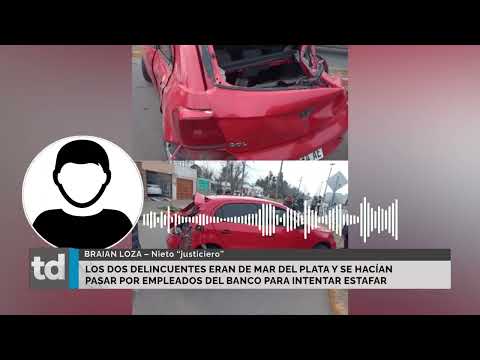 Un hecho de película en General Baldissera