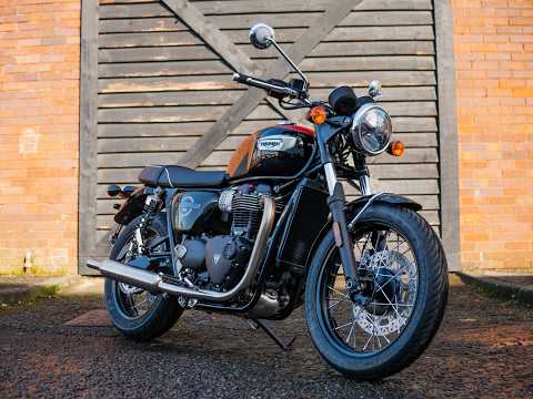 2026 Triumph Bonneville T100 