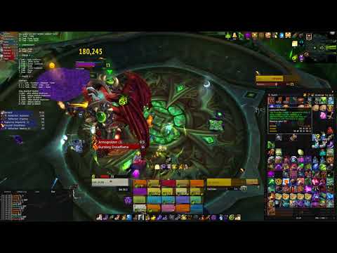 Ardent vs Mythic Kil'jaeden - Discipline Priest PoV