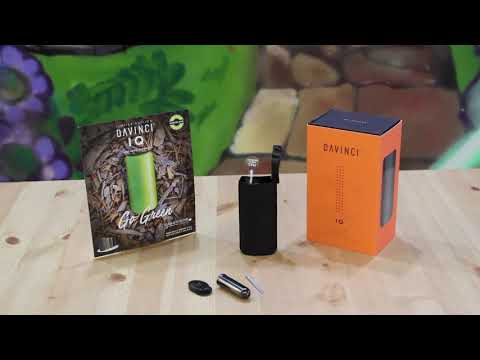 Davinci IQ Vaporizer - What is inside the box?