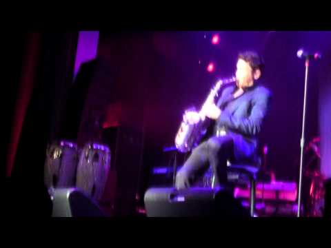 Dave Koz Performs Ooh  Baby Baby live on the Dave Koz Cruise