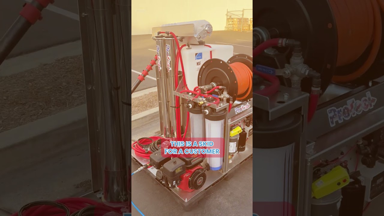 J Racenstein solar brush and skid