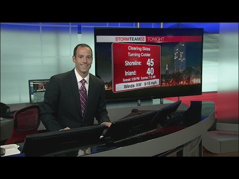 News 8 Weather Express - Thursday October 22