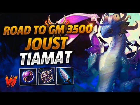 TIAMAT, SEGUIMOS CON LA FIESTA :D - Warchi - Smite Joust Road to GM 3500