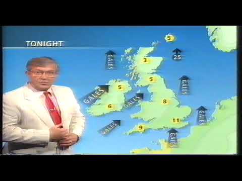BBC1 Continuity, Weather & Closedown - 28th December 1994