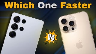 S25 Ultra vs iPhone 16 Pro Max - Shocking Performance Results!