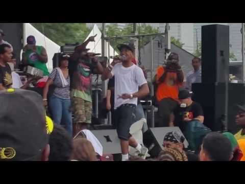 Buckshot, Special Ed & Masta Ace at BHHF 2016
