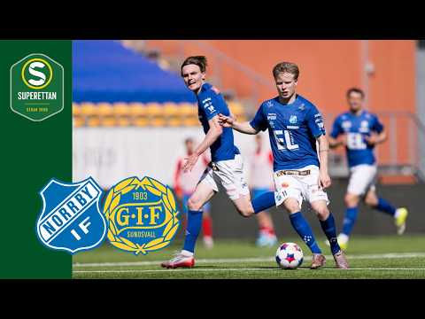 Norrby IF Idrottsförening Borås 3-1 GIF Gymnastik- och Idrottsföreningen Sundsvall 