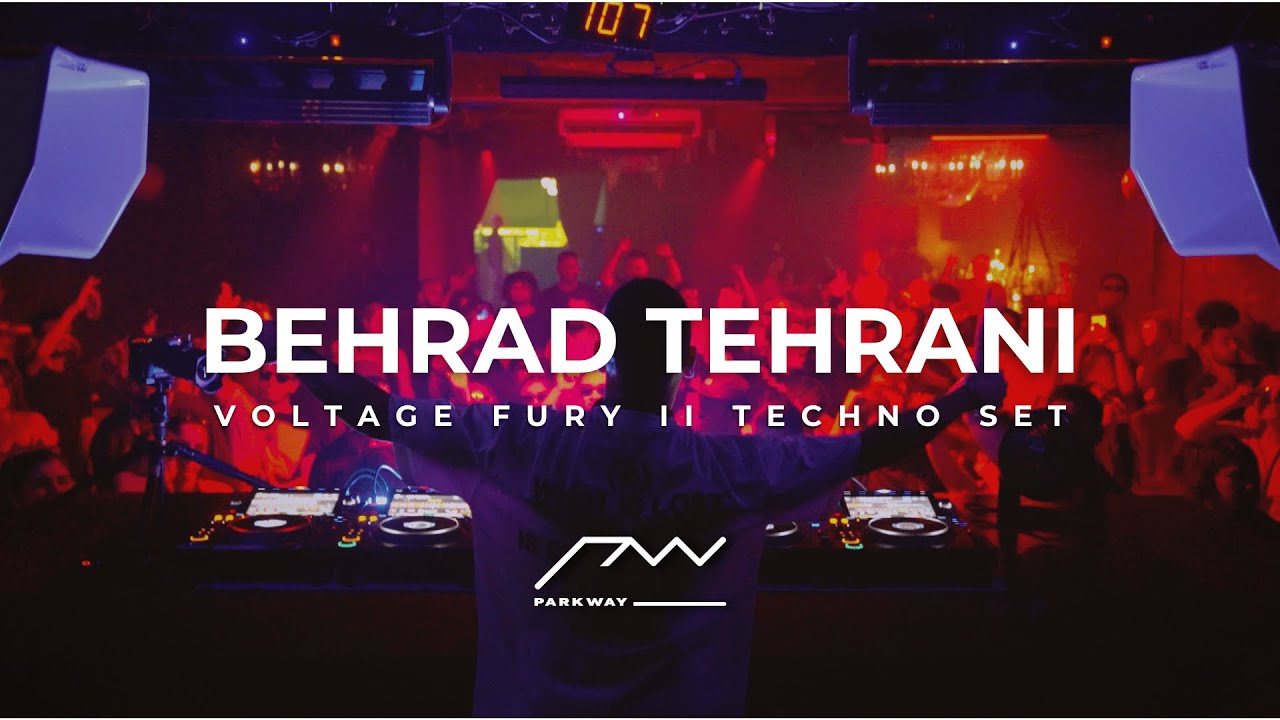 Parkway Sessions — Behrad Tehrani at NØMAD, Toronto (Techno / Uplifting)
