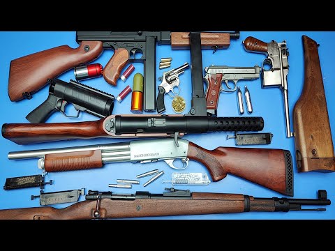 MILITARY GUNS WORLD WAR 2 Guns 1944 ! Military Airsoft Guns thompson ...