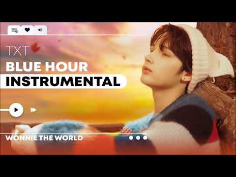 TXT - Blue Hour | Instrumental