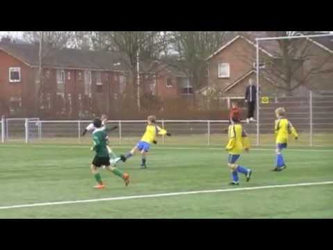 SC Franeker E3 - vv Beetgum E1, gespeeld 12 maart 2011