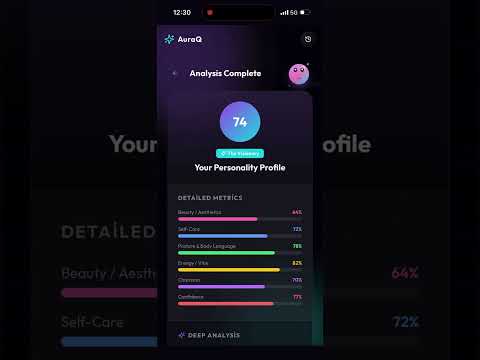 AuraQ - Social Identity AI