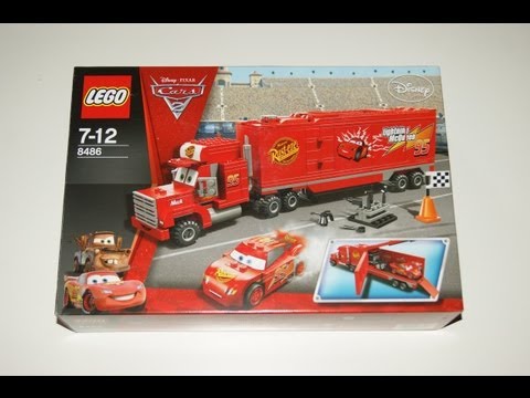 Vidéo LEGO Cars 8486 : Mack