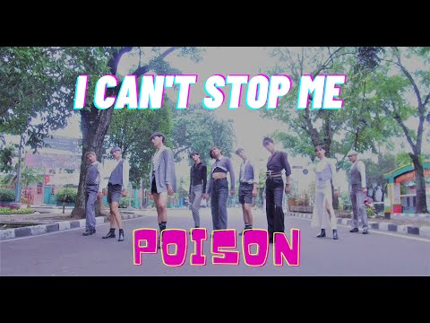 TWICE (트와이스) "I CAN‘T STOP ME" Dance Cover By POISON from INDONESIA