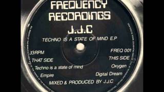 J.J.C. - TECHNO IS A STATE OF MIND (1992)