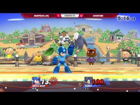 VS Weekly 7/13/17 - Winners R4 - Morpheus (Megaman) vs Showtime (Mac) - Smash 4