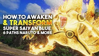 Jump Force - How To Awaken/Transform & Ultimate Awaken!