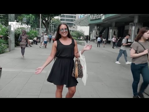 STREET STYLE Orchard Road Singapore