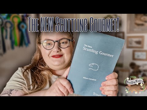 The NEW Scuttling Gourmet! | A Holistic Guide to Rat Nutrition by Alison Campbell 🐀🥗