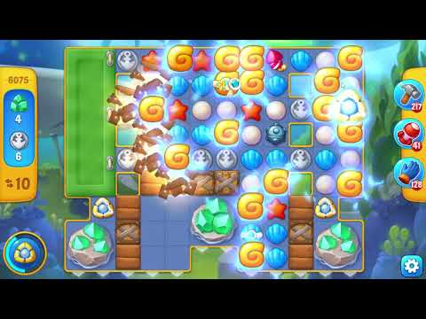 Fishdom 6075 Level - 20 moves - NO BooSTERS