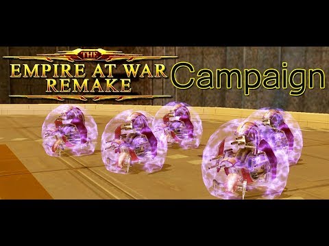Star Wars Empire at War Remake Mod: Campaign Part 3 - JABBA AND THE DROIDS
