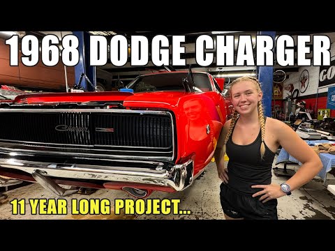 After 11 Years, We Finish Restoring My Dad's 1968 Dodge Charger