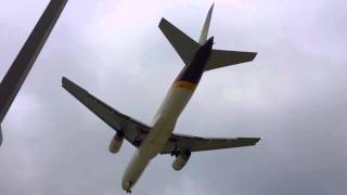 preview picture of video 'UPS 757-200PF Arriving At Worldport'