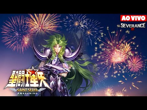🔴 PVP MELEE COM SHION DE SAPURIS  - SAINT SEIYA AWAKENING