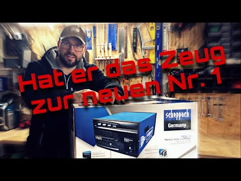 #️⃣2️⃣2️⃣ Scheppach HDA 14 Luftreiniger besser als Record Power AC400?