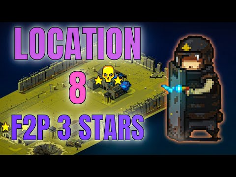 LOCATION 8 COMPLETE 3 STARS (F2P) (PART 8) - Dead Ahead Zombie Warfare - Update 3.6.8