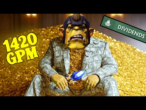 Alchemist GABEN Build! (DIVIDENDS Facet) - Dota 7.38