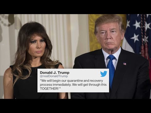 Donald Trump Tests Positive for COVID-19: Celebs REACT